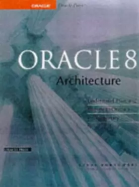 Couverture du produit · Oracle8 Architecture