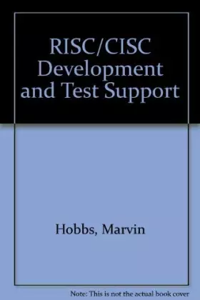 Couverture du produit · RISC/CISC Development and Test Support