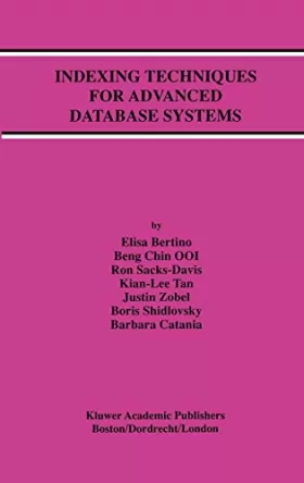 Couverture du produit · Indexing Techniques for Advanced Database Systems