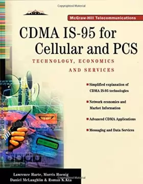 Couverture du produit · Cdma Is-95 for Cellular and PCs: Technology, Applications and Resource Guide