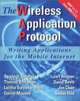 Couverture du produit · WAP-The Wireless Application Protocol: Writing Applications for the Mobile Internet