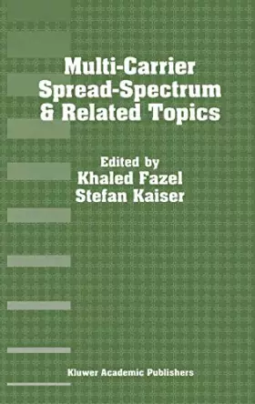 Couverture du produit · Multi-Carrier Spread-Spectrum & Related Topics: Third International Workshop, September 26-28, 2001, Oberpfafenhofen, Germany
