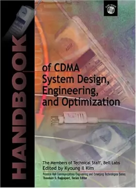 Couverture du produit · Handbook of CDMA System Design, Engineering, and Optimization