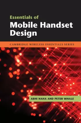 Couverture du produit · Essentials of Mobile Handset Design