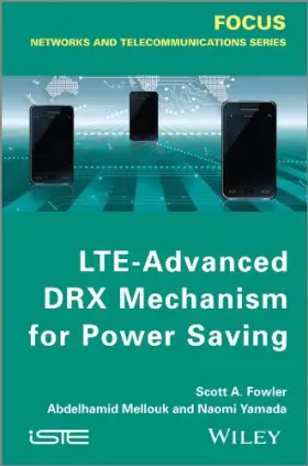 Couverture du produit · LTE–Advanced DRX Mechanism for Power Saving