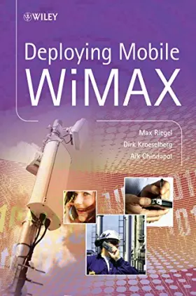 Couverture du produit · Deploying Mobile WiMAX