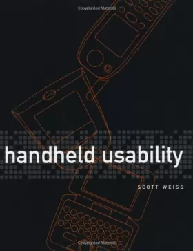 Couverture du produit · Handheld Usability