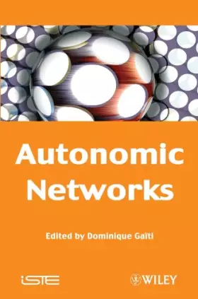 Couverture du produit · Autonomic Networks