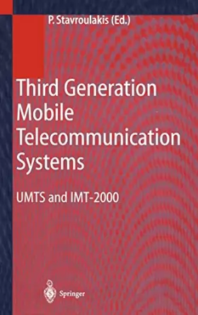 Couverture du produit · Third Generation Mobile Telecommunication Systems: Umts and Imt-2000