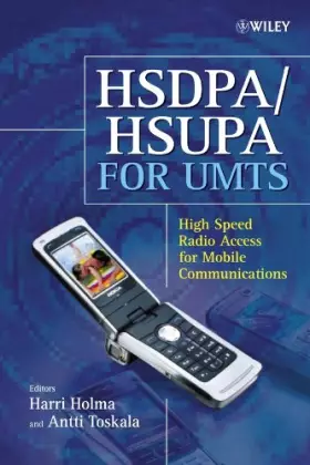 Couverture du produit · HSDPA/HSUPA for UMTS: High Speed Radio Access for Mobile Communications