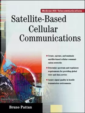 Couverture du produit · Satellite-Based Global Cellular Communications
