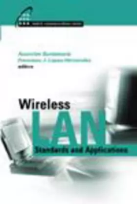 Couverture du produit · Wireless Lan Standards and Applications