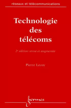 Couverture du produit · Technologie des télécoms
