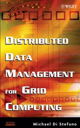 Couverture du produit · Distributed Data Management for Grid Computing