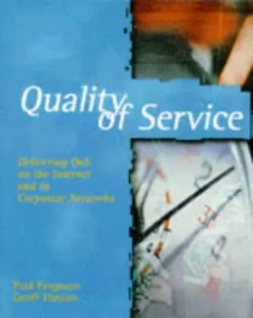 Couverture du produit · Quality of Service: Delivering Qos on the Internet and in Corporate Networks