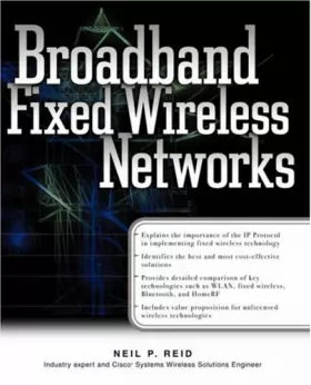Couverture du produit · Broadband Fixed Wireless Networks