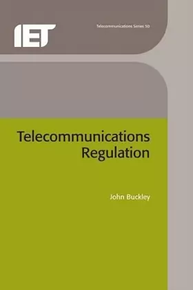 Couverture du produit · Telecommunications Regulation