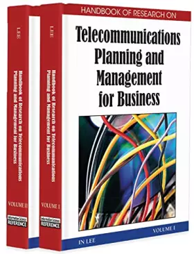 Couverture du produit · Handbook of Research on Telecommunications Planning and Management for Business