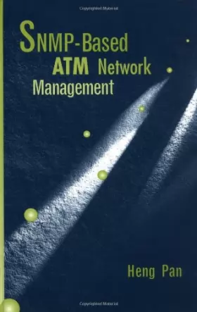 Couverture du produit · Snmp-Based Atm Network Management