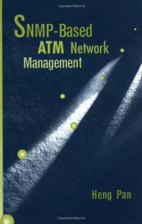 Couverture du produit · Snmp-Based Atm Network Management