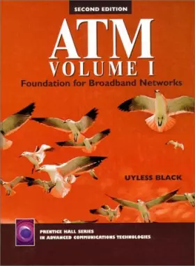 Couverture du produit · ATM Volume I: Foundation for Broadband Networks