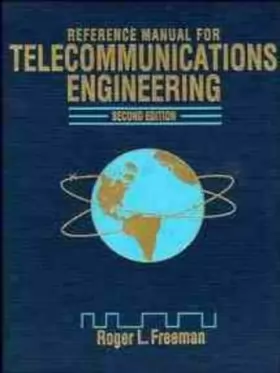 Couverture du produit · Reference Manual for Telecommunications Engineering