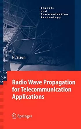 Couverture du produit · Radio Wave Propagation for Telecommunication Applications
