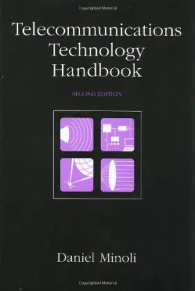 Couverture du produit · Telecommunications Technology Handbook