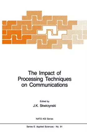 Couverture du produit · The Impact of Processing Techniques on Communications