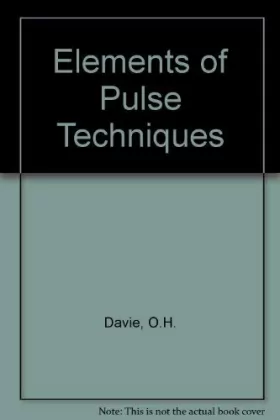 Couverture du produit · Elements of Pulse Techniques