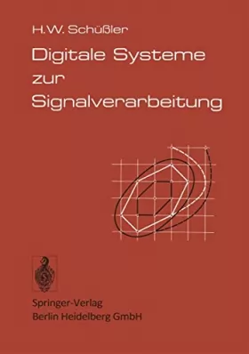 Couverture du produit · Digitale Systeme Zur Signalverarbeitung
