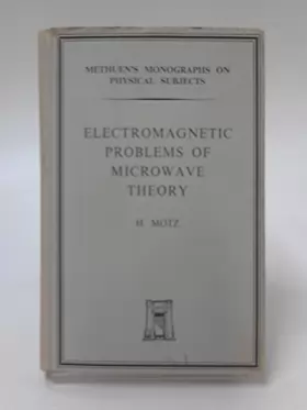 Couverture du produit · Electromagnetic Problems of Microwave Theory