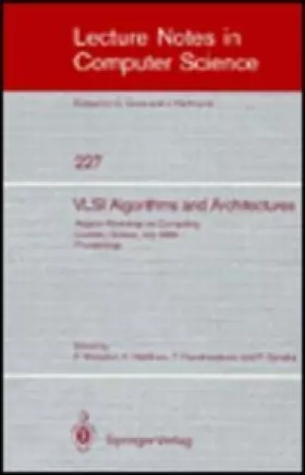 Couverture du produit · Vlsi Algorithms and Architectures