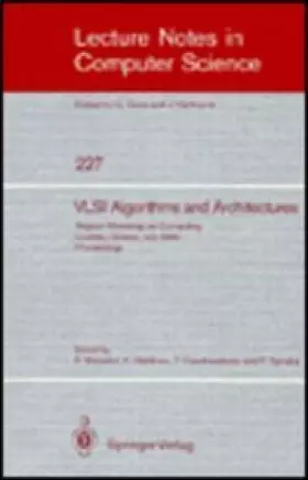 Couverture du produit · Vlsi Algorithms and Architectures
