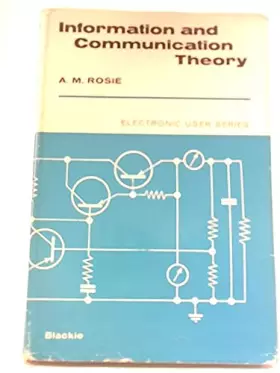 Couverture du produit · Information and communication theory (Electronic user series)