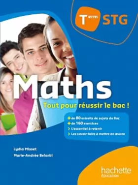 Couverture du produit · Maths Term. STG - Livre élève - Ed.2011
