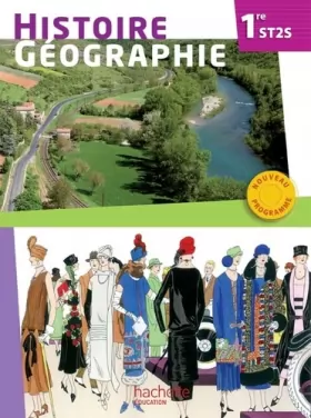 Couverture du produit · Histoire - Géographie 1re ST2S - Livre élève - Ed. 2012