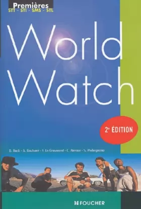 Couverture du produit · World Watch : 1ère série technologiques