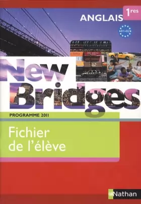 Couverture du produit · New Bridges 1re