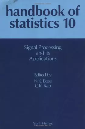 Couverture du produit · Signal Processing and Its Applications