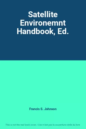 Couverture du produit · Satellite Environemnt Handbook, Ed.