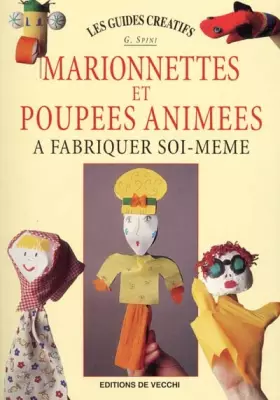 Couverture du produit · Marionnettes et poupées animées