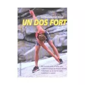 Couverture du produit · Entraînement pour un dos fort