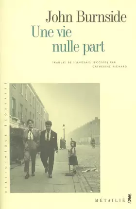 Couverture du produit · Une vie nulle part