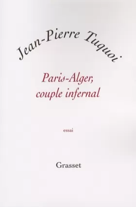 Couverture du produit · Paris-Alger, couple infernal