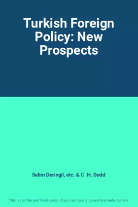Couverture du produit · Turkish Foreign Policy: New Prospects