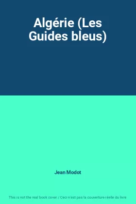 Couverture du produit · Algérie (Les Guides bleus)