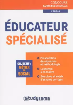 Couverture du produit · Educateur spécialisé