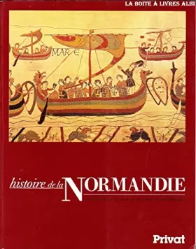 Couverture du produit · HISTOIRE DE LA NORMANDIE