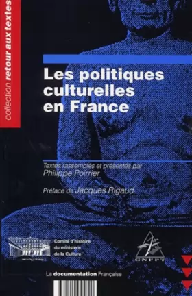 Couverture du produit · Les politiques culturelles en France